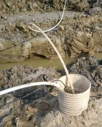 新乡卫滨区管井降水